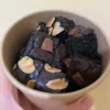 Baked.to.u cup brownies almond