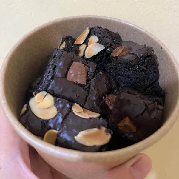 Brownies Bites Cup
