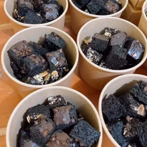Brownies Bites Cup