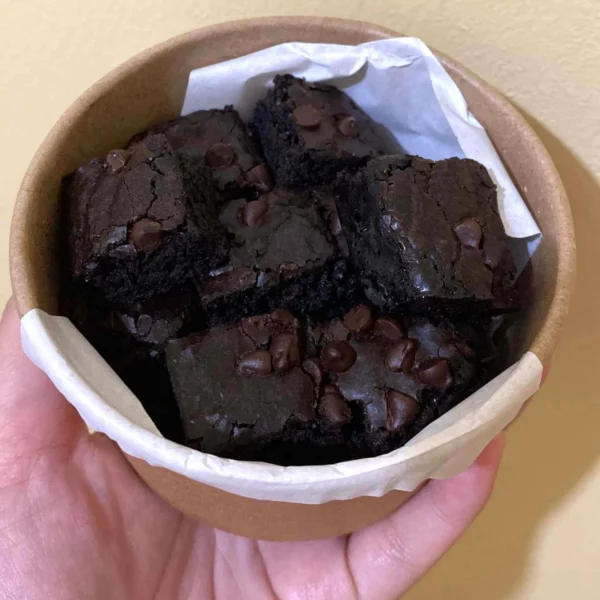 Brownies Bites Cup