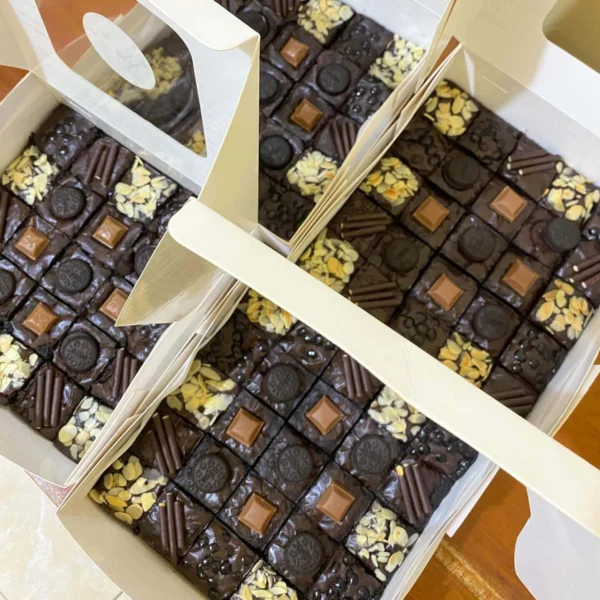 Fudgy Brownies
