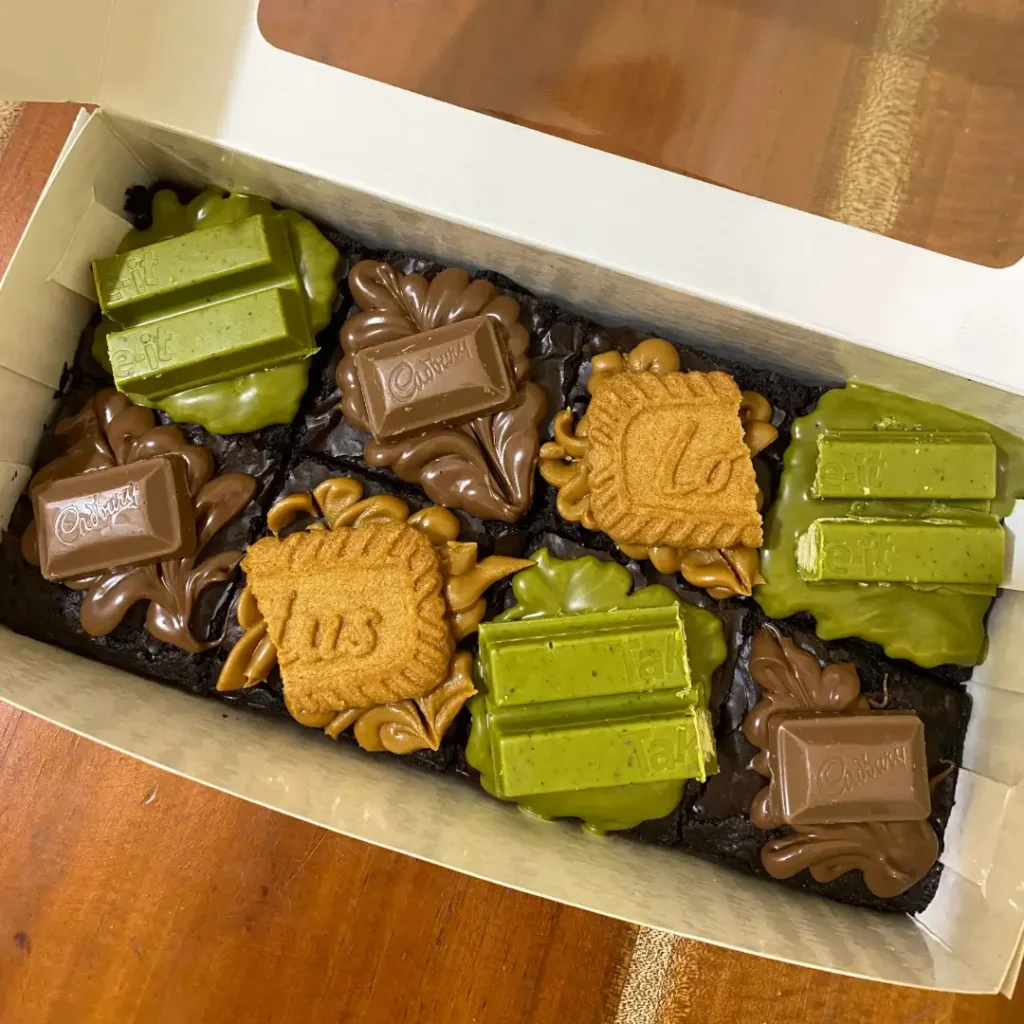 Brownies Glaze